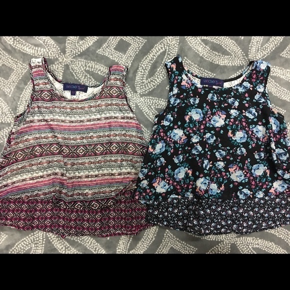 Weavers girl tank top bundle NWT - Picture 1 of 1